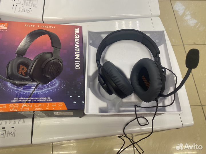 Наушники с микрофоном jbl