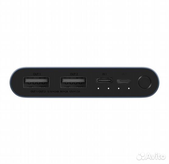Внешний аккумулятор power bank xiaomi