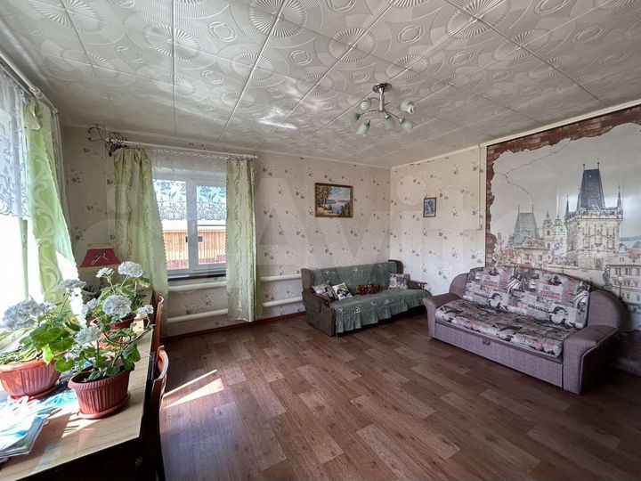 Дом 75,6 м² на участке 28,7 сот.