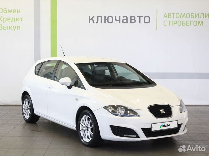 SEAT Leon 1.4 МТ, 2010, 138 000 км