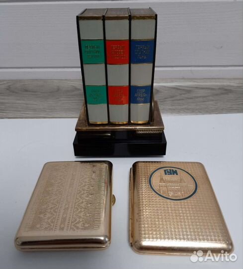 Сигаретница музыкальная,портсигары СССР