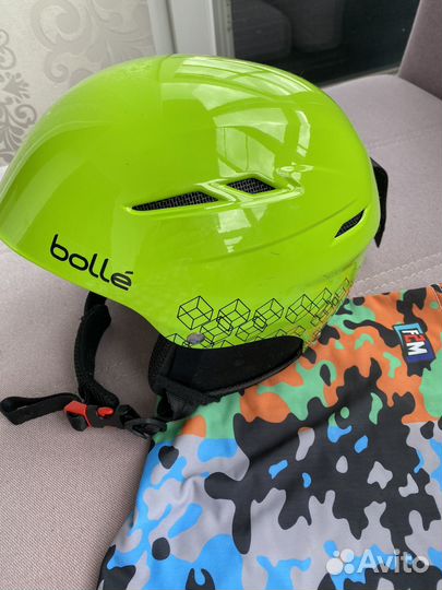 Шлем горнолыжный детский