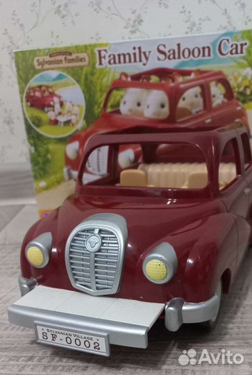 Sylvanian Families автомобиль