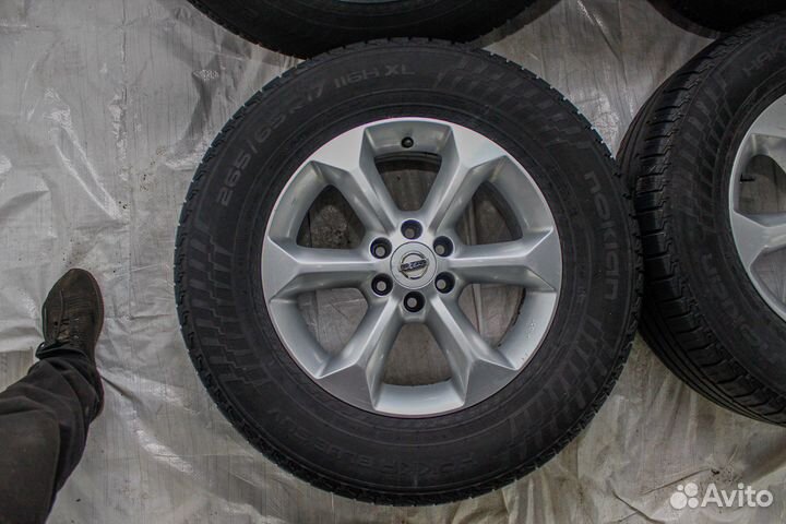 Колеса летние R17 Nissan Pathfinder R51 оригинал