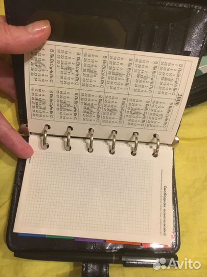 Калькулятор и 2 блокнота на кольцах