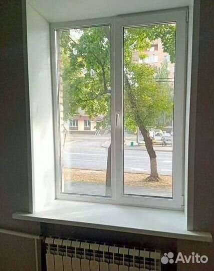 Остекление балкона