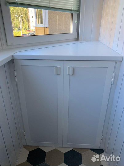 Тумба на балкон по вашим размерам