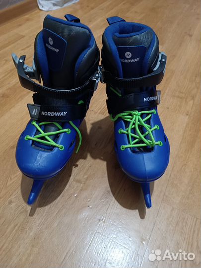 Коньки детские раздвижные 34 37