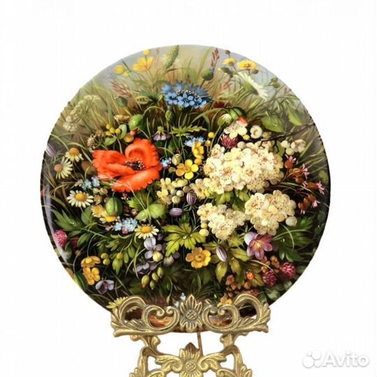 Декоративная тарелка Ганс Граб 