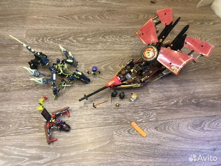 Набор Lego - Корабль 