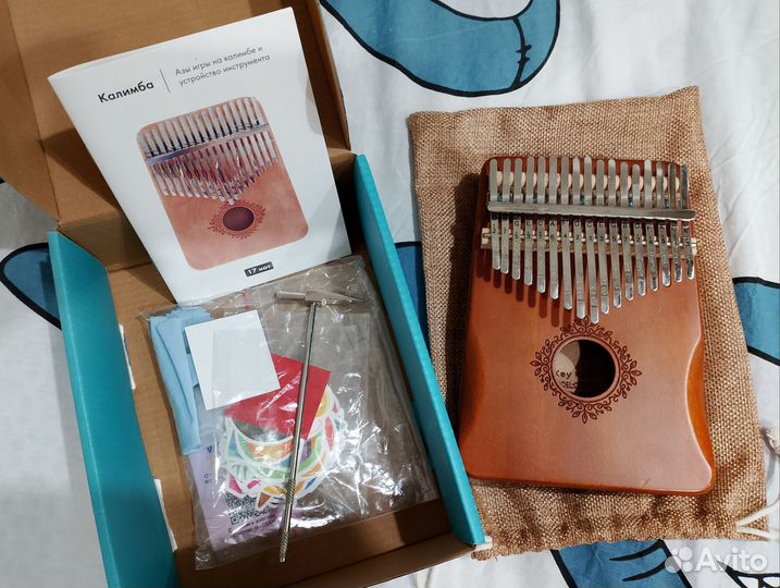 Калимба 17 note