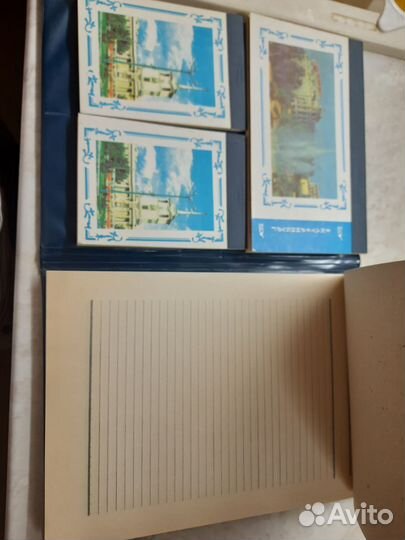 Подарочный набор блокнотов СССР