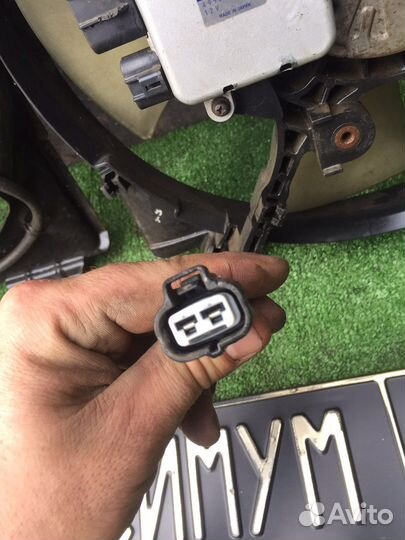 Вентилятор охлаждения Mitsubishi RVR 2