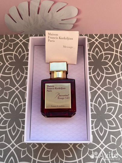 Парфюм Baccarat Rouge 540 (Евро качество)