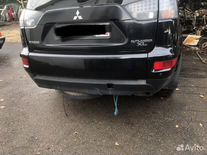 Mitsubishi outlander в Разборе