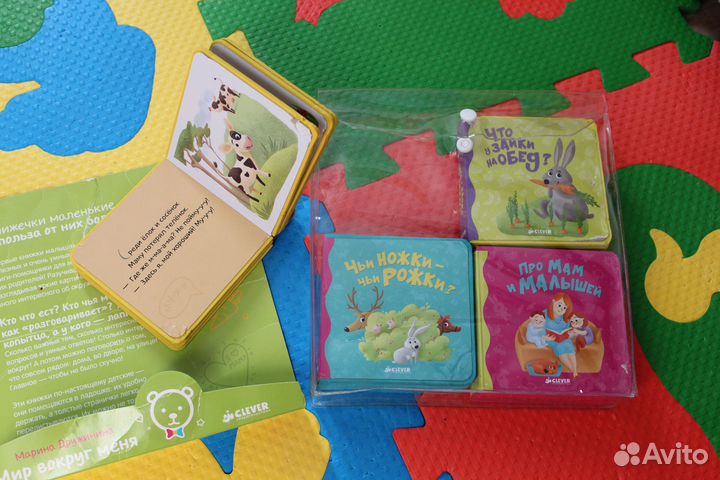 Детские книги clever