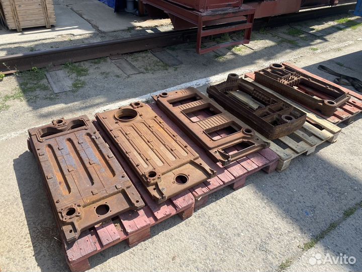 Запчасти к котлам кчм-5, секции, дверки и т.д