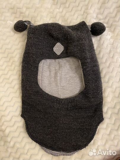 Шапка шлем чудо кроха р. 46-48