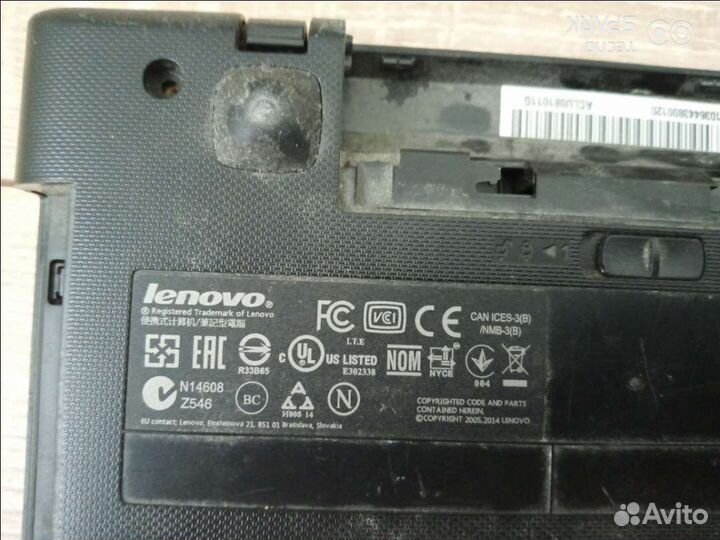 Корпус ноутбука Lenovo