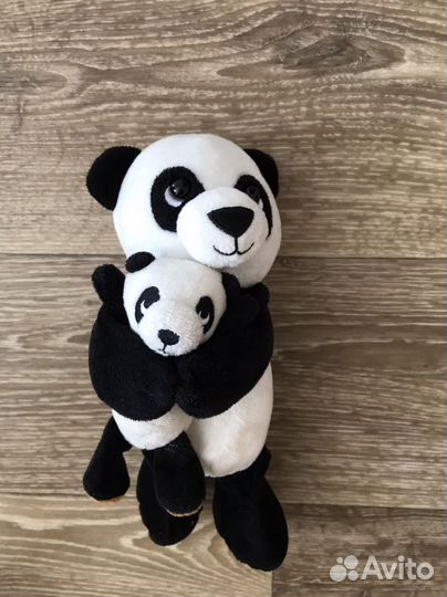 Панда игрушка