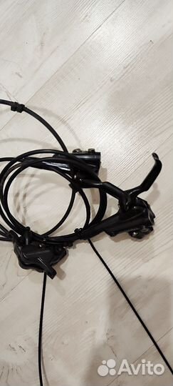 Тормоза гидравлические Shimano deore 6120