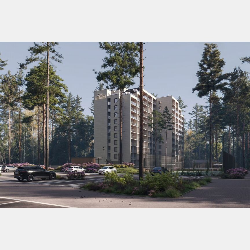 Апартаменты-студия, 23,6 м², 10/12 эт.