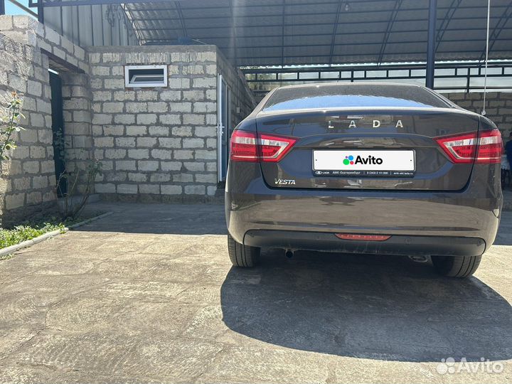 LADA Vesta 1.6 МТ, 2021, 42 000 км