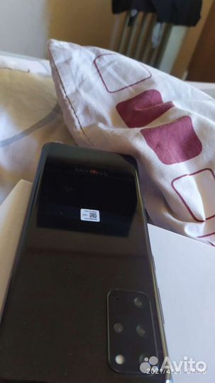 Samsung galaxy s20 plus demo