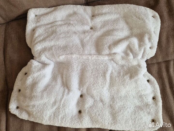 Муфта на санки/коляску утепленная