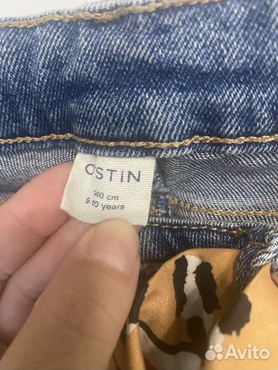Джинсы ostin на девочку