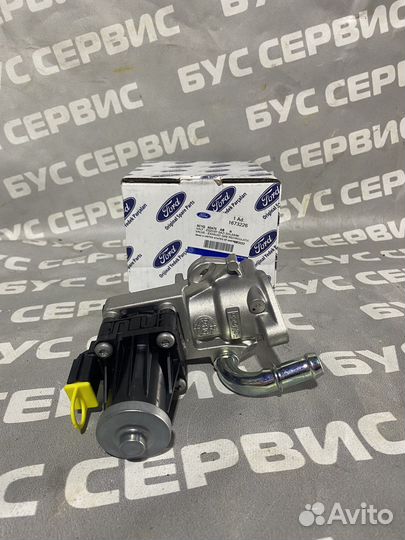 Клапан егр с обогревом Transit 2.4 с 2006-2011
