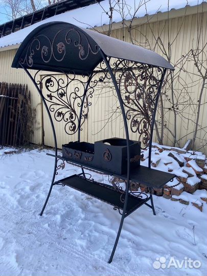 Мангалы с крышей