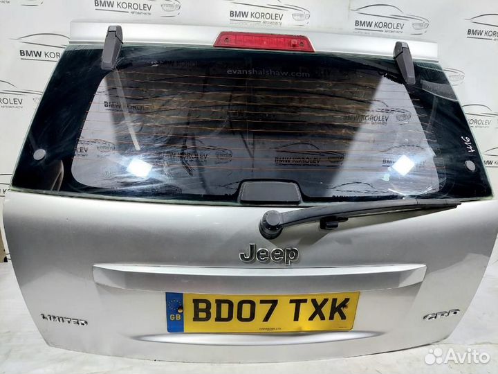 Дверь багажника в сборе Grand Cherokee (WH/WK) 200