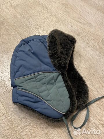 Шапка для мальчика 58