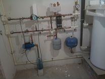 Монтаж отопления водоснабжения канализации