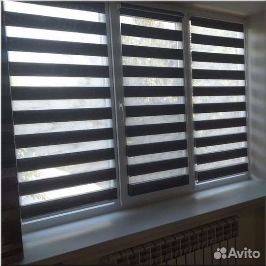 Рулонные Шторы Зебра новые