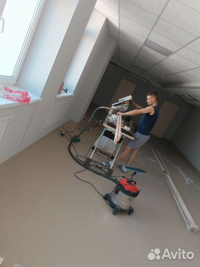 Установка дверей