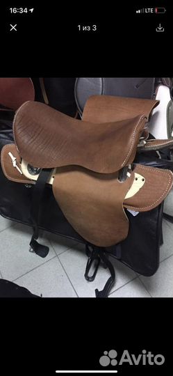 Седло для лошади
