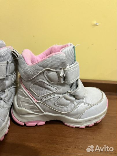 Ботинки зимние tombi 23