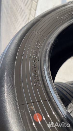 Yokohama BluEarth AE50 215/65 R17