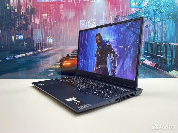 Игровой Ноутбук Lenovo Legion 5 / RTX 3060 / R7