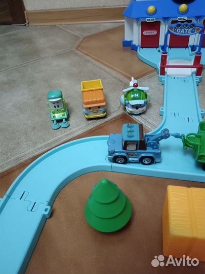 Штаб Поли Робокар