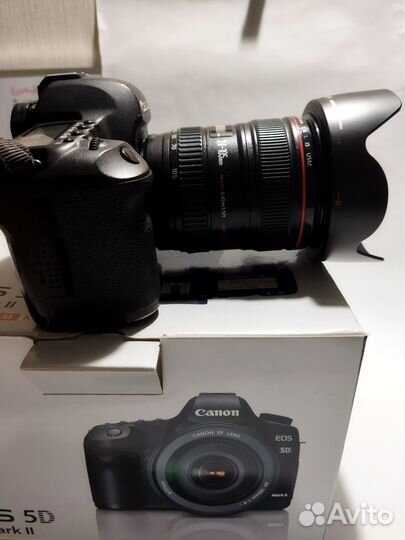 Canon EOS 5D Mark II + объектив Canon EF 24-105mm