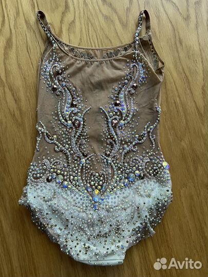 Купальник для художественной гимнастики 135-145 см