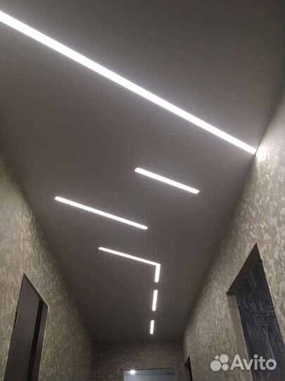 Натяжные потолки