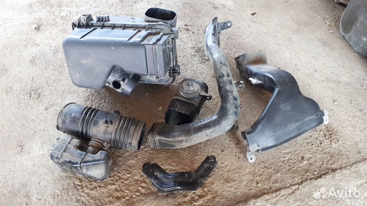 Воздушный фильтр тойота хайлендер2