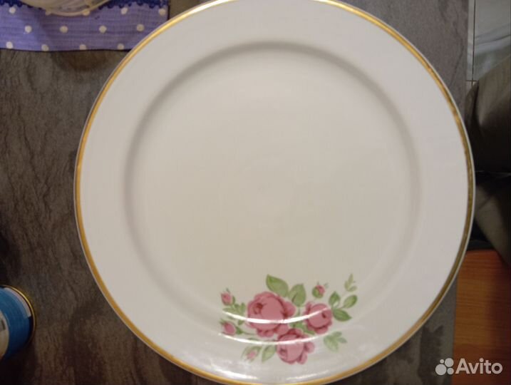 Блюдо большое