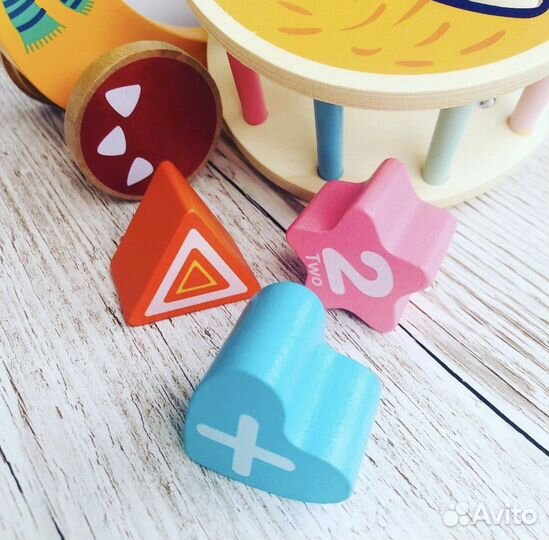 Каталка сортер