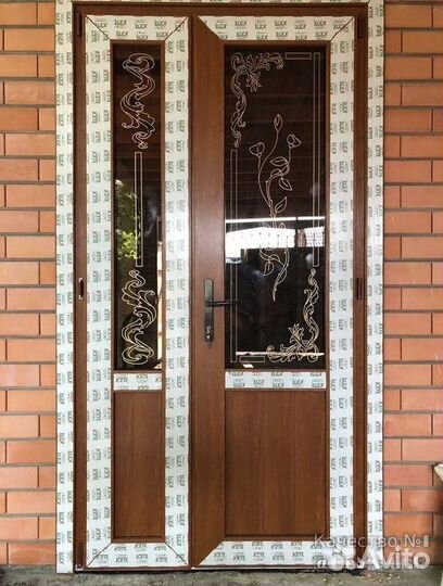 Пластиковые двери в рассрочку