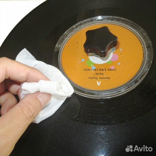 Зажим для мойки винила пластинок